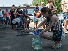 Wasser für die Ukraine