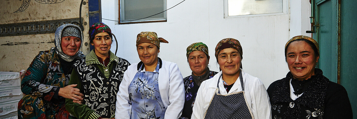 Hilfswerk International in Zentralasien