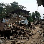Beim Erdbeben wurden 500.000 Häuser zerstört