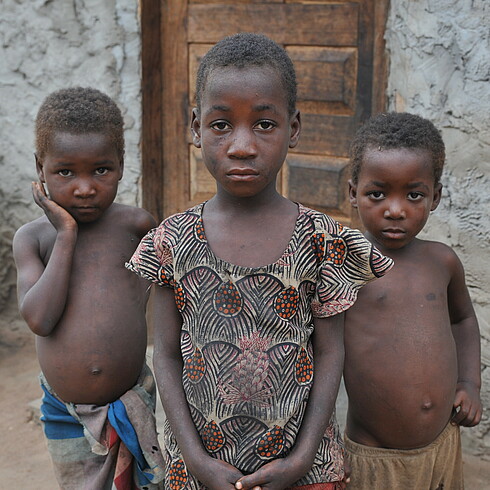 Kinder in Mosambik