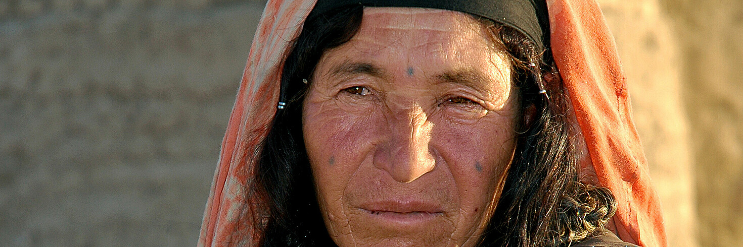 Woman in Afghanistan