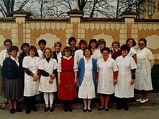 Eröffnung der Sozialstation Stift Nordtor 1993