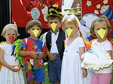 Kinderfest in Bisamberg 2003