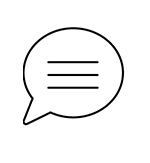 Illustration Sprechblase