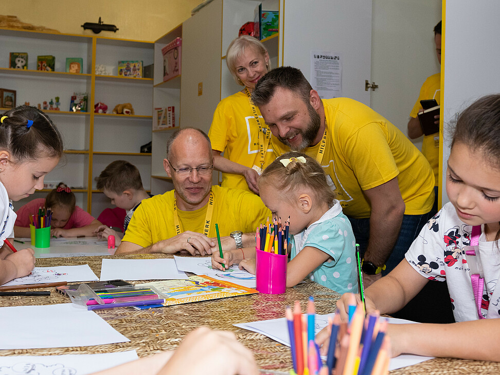 Kreative Workshops für Kinder