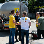 Hilfswerk International in der Ukraine