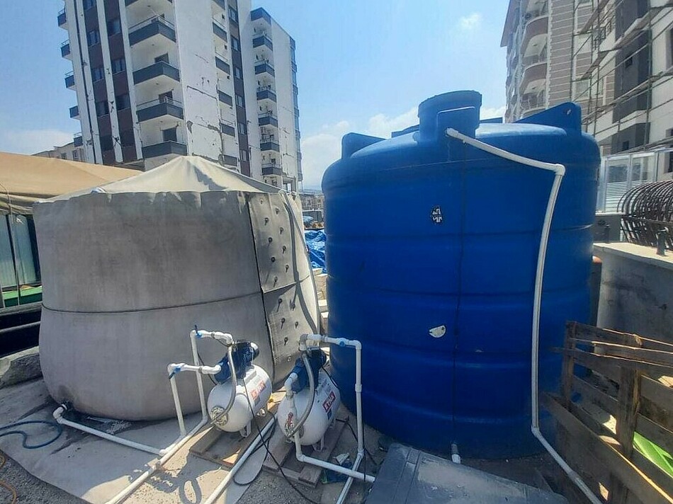 water for Hatay