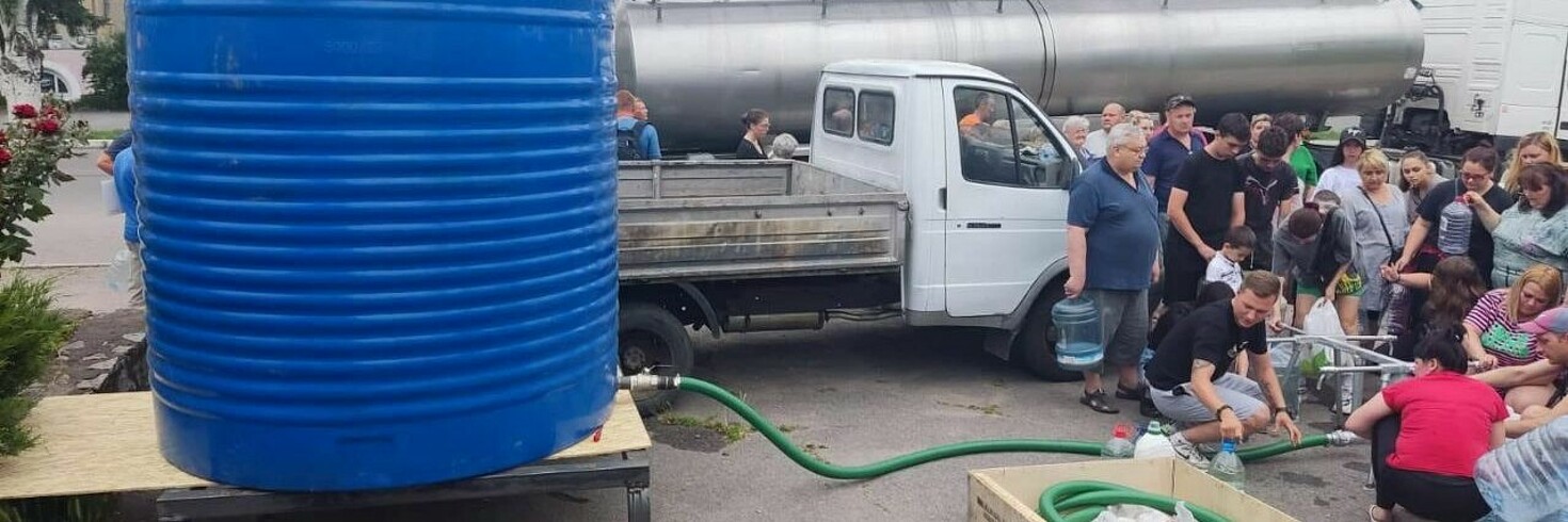 Wasserversorgung für die Ukraine