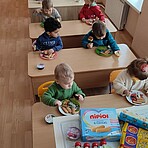 Waisenkinder in der Ukraine