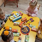 Waisenkinder in der Ukraine