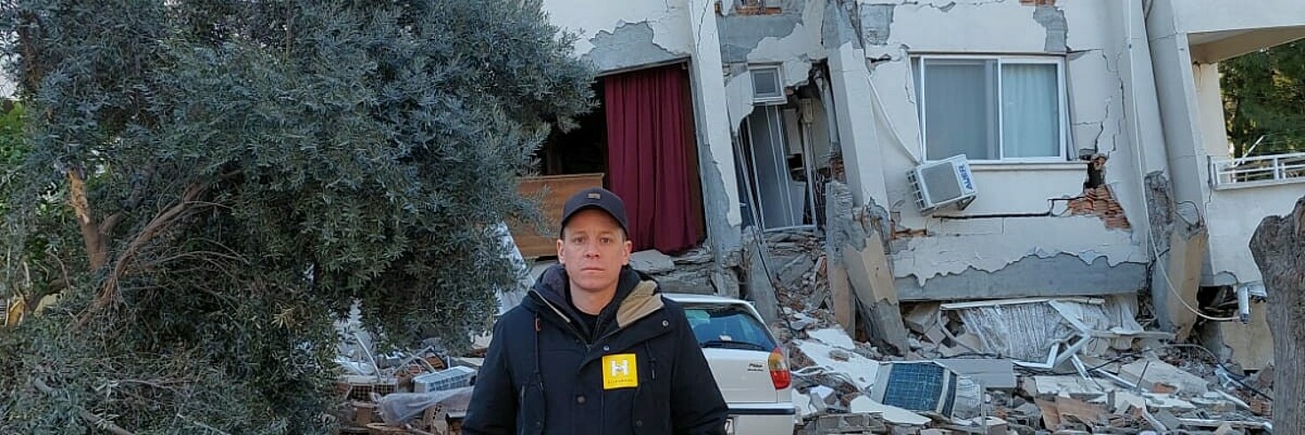 Nothilfe nach Erdbeben in der Türkei