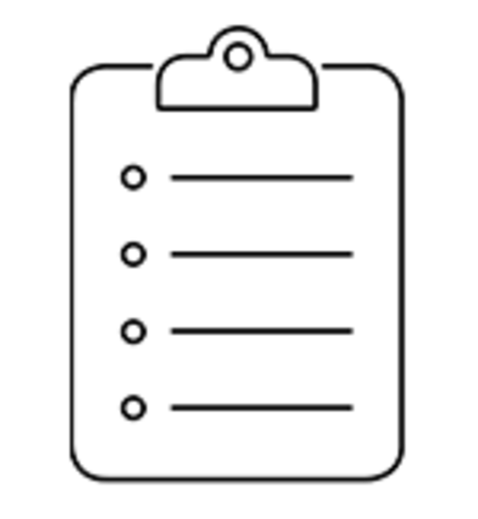 Illustration Klippboard