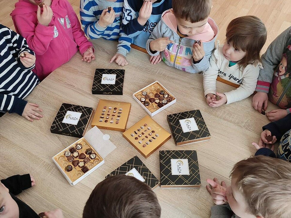 Waisenkinder in der Ukraine