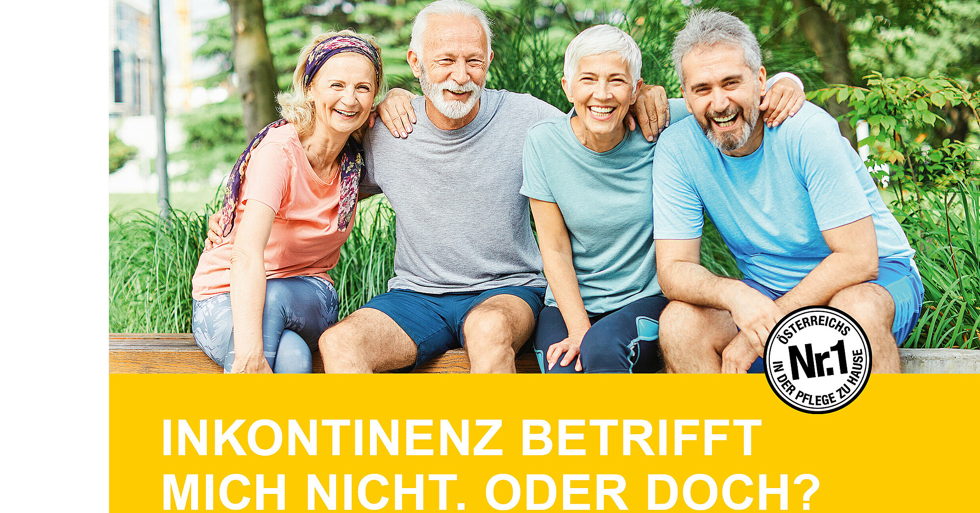 Inkontinenz Inkontinenz betrifft mich nicht Hilfswerk Österreich