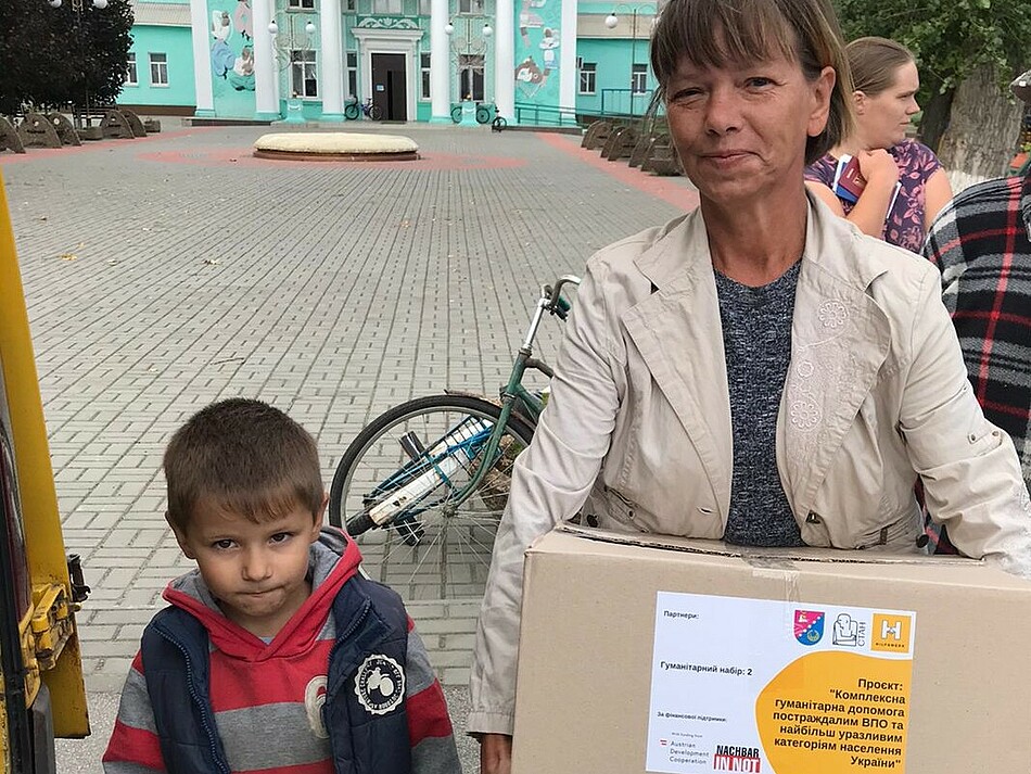 Nothilfe Ukraine