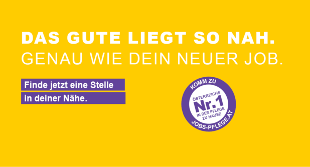 Das Gute liegt so nah Pflegeberuf
