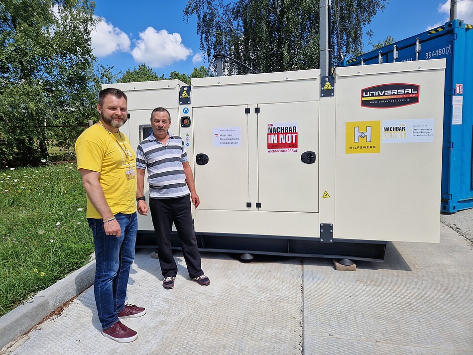 Stromgenerator Ukraine