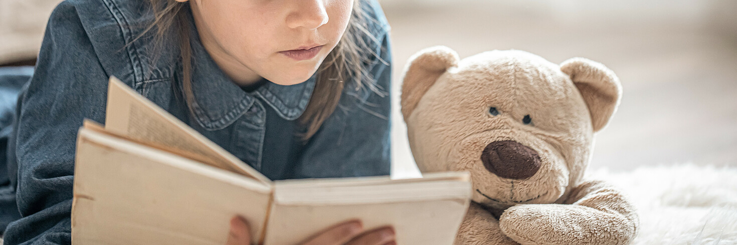 Wie Kinder durch lesen etwas lernen können