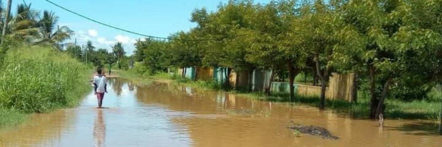Überschwemmung Mosambik