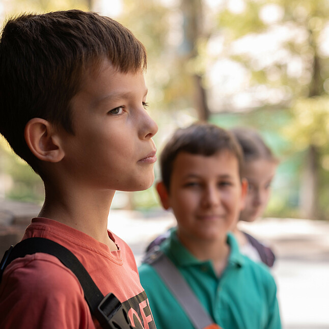 Kinder in der Ukraine