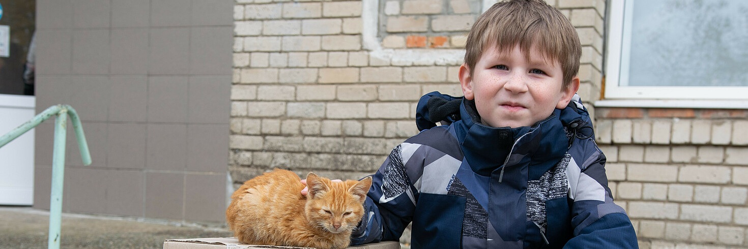 Hilfe für Kinder in der Ukraine