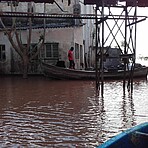 Mosambik unter Wasser