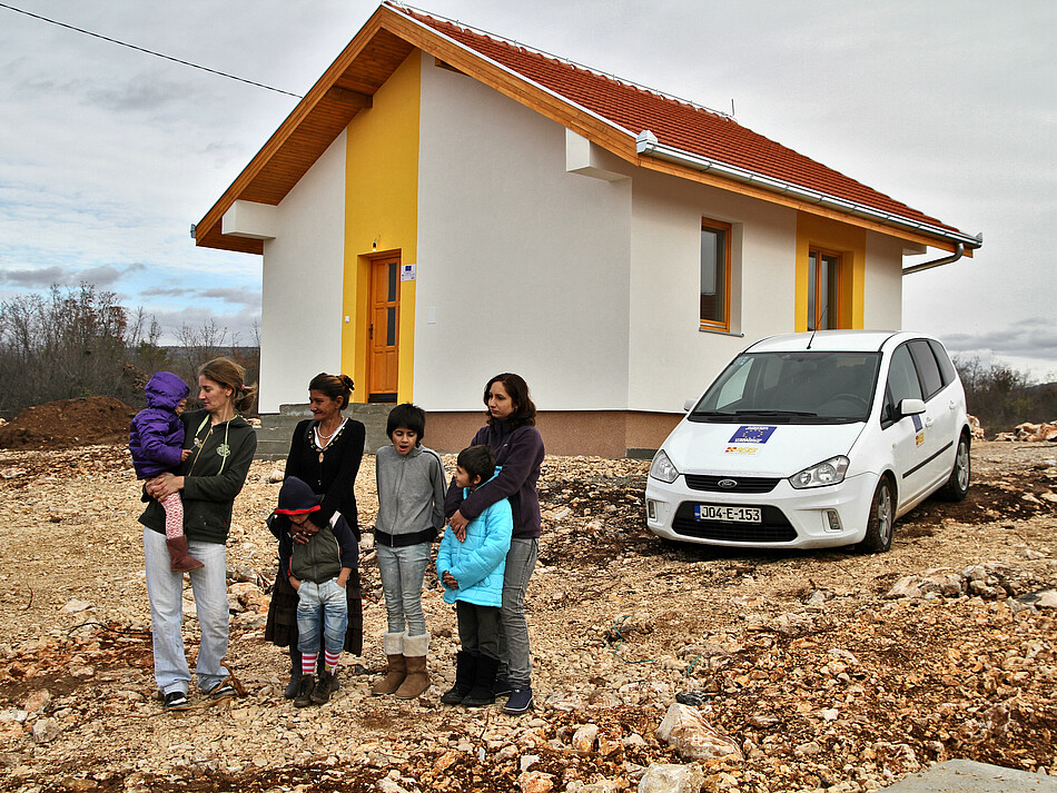 Wiederaufbau in Bosnien und Herzegowina