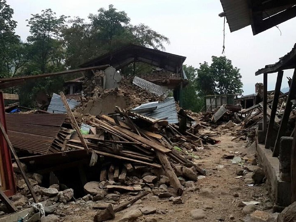 Beim Erdbeben wurden 500.000 Häuser zerstört