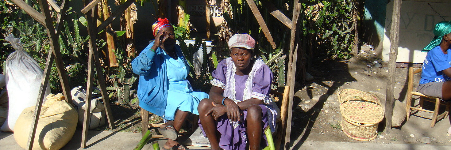 Hurrikan Irma verschont Haiti