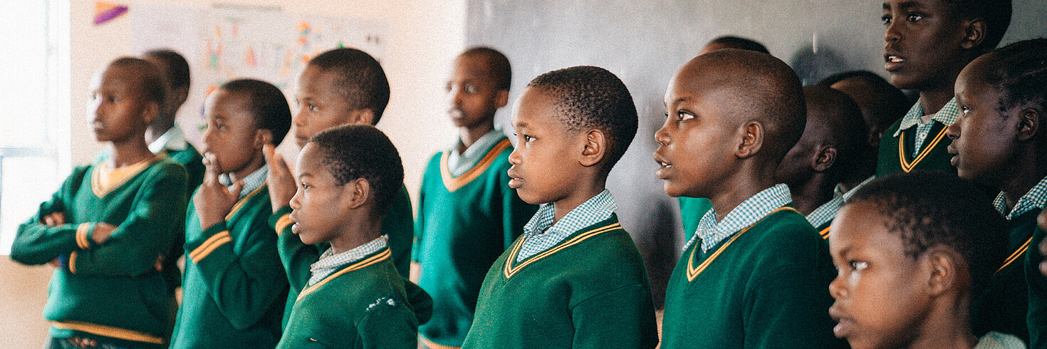 Children in School in Kenya