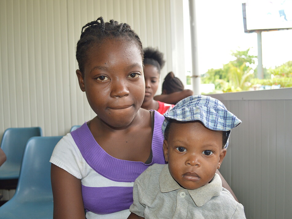 Gesundheitsversorgung in Haiti