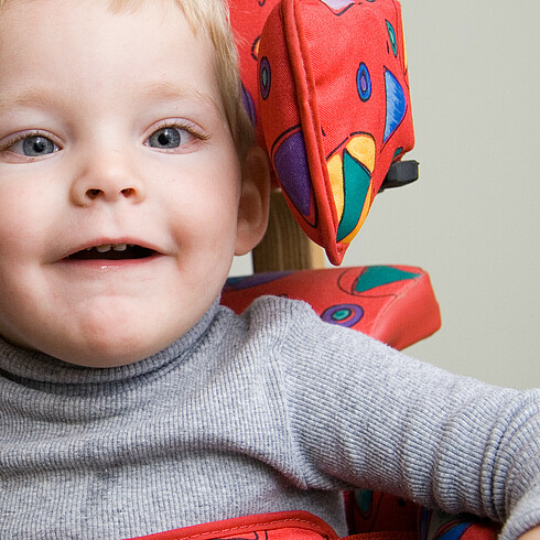 Hilfe für Kinder mit Behinderung