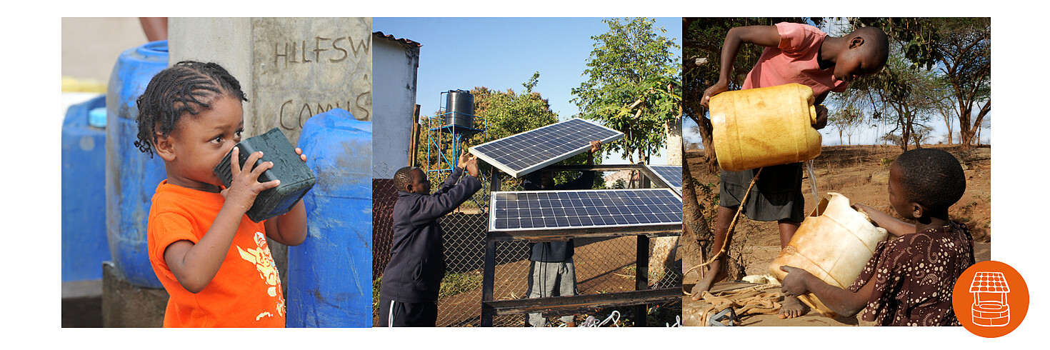 Hilfswerk Strom- und Wasserversorgung