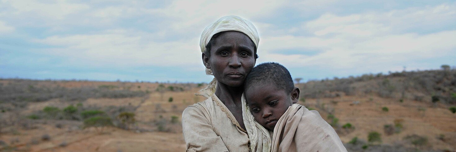 Spenden gegen Hunger