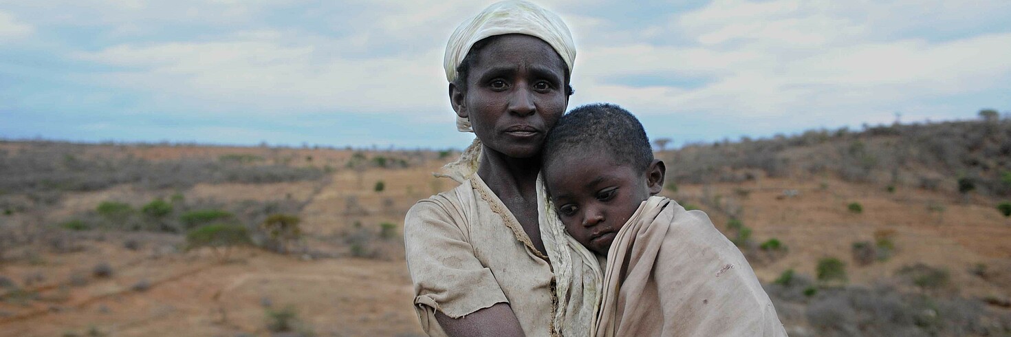 Spenden gegen Hunger