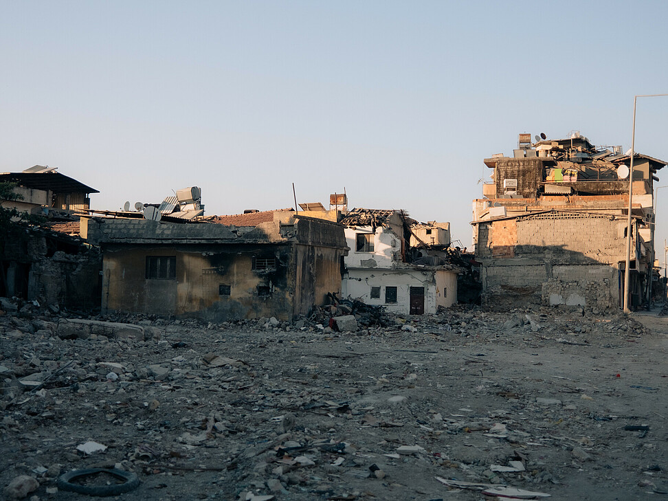 Zerstörung Türkei / Syrien