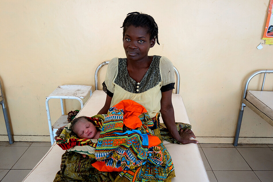 Mutter-Kind-Gesundheit in Mosambik