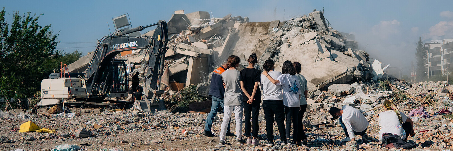 Erdbeben Türkei/Syrien