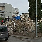 Zerstörung nach Erdbeben in Hatay / Türkei