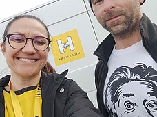 Hilfswerk International Sachspenden wurden an unseren Partner in der Ukraine übergeben