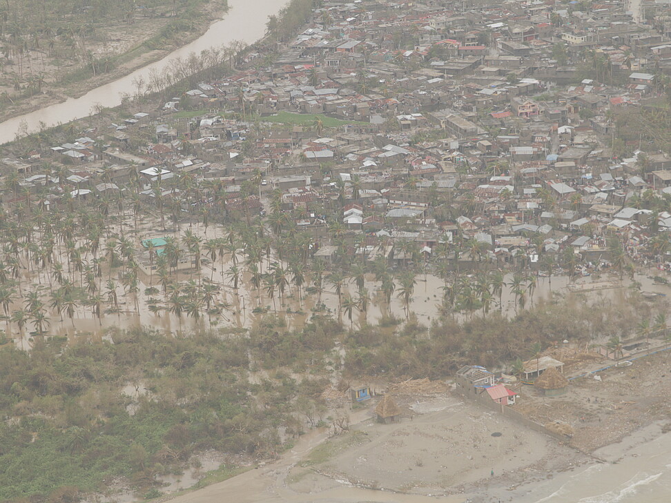 Haiti: Zerstörung nach Hurrikan