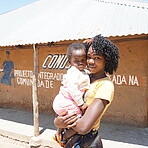 Gesundheit für Mütter und Kinder in Mosambi
