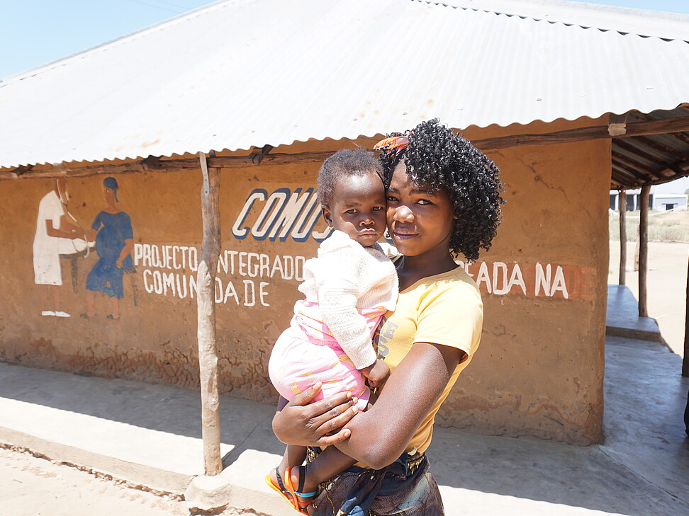 Gesundheit für Mütter und Kinder in Mosambik