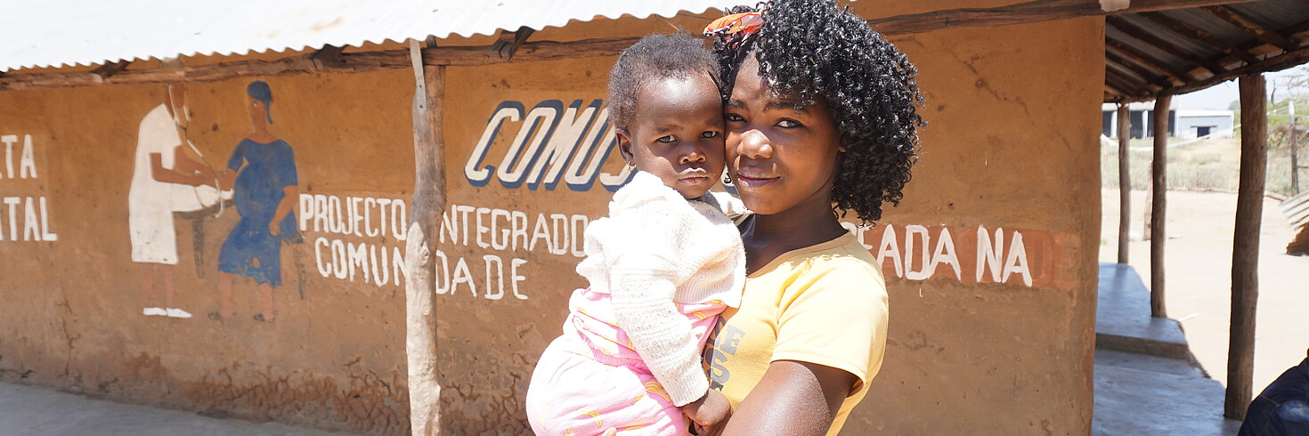 Hilfe für Mosambik