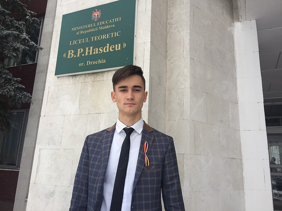 Andrei wird mit 20 Jahren zum ersten Mal wählen