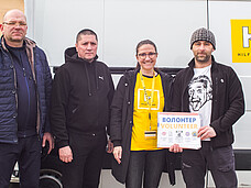 Hilfswerk Nothilfe Ukraine