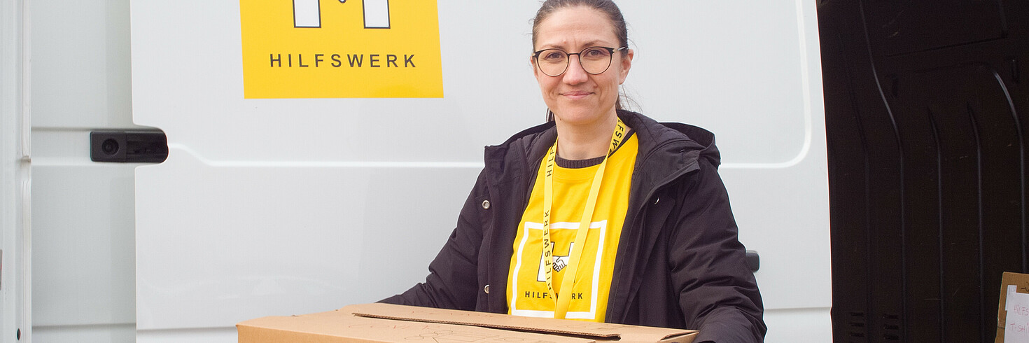 Hilfswerk International Nothilfe Ukraine