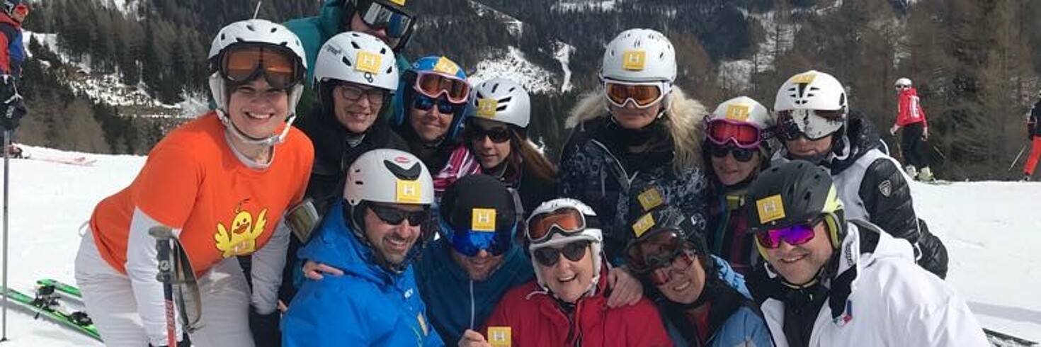 Hilfswerk Kärnten goes Charity-Ski-Race