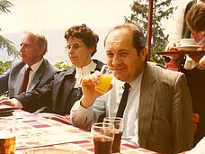 Erich Fidesser im Jahr 1983