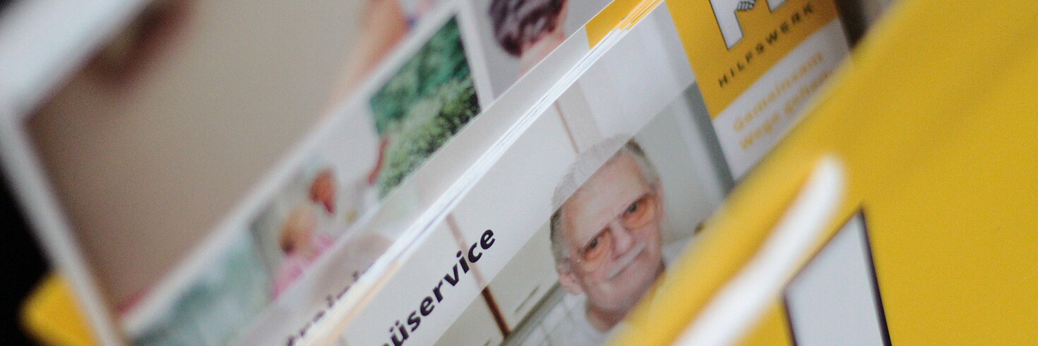 Hilfswerk NÖ Informationsmaterial